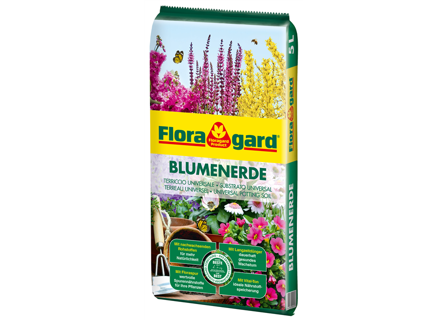 Floragard Blumenerde 