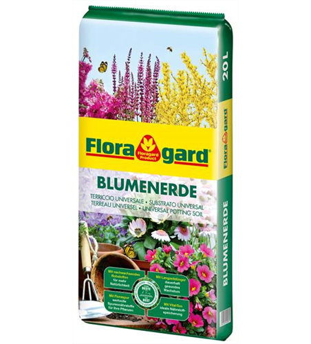 Floragard Blumenerde 