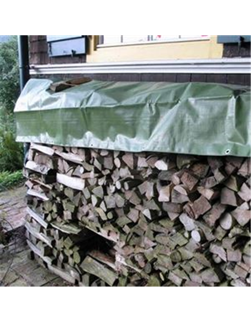 Holz-Abdeckplane 210g/m²