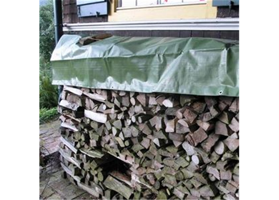 Holz-Abdeckplane 210g/m²