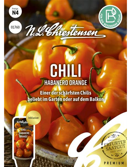 Chilisamen 'Habanero'