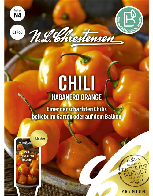 Chilisamen 'Habanero'