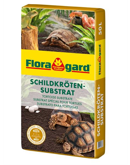 Floragard Schildkröten-Substrat 