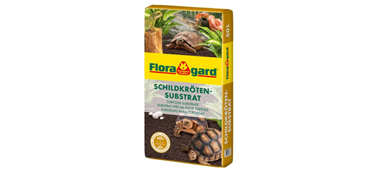 Floragard Schildkröten-Substrat 