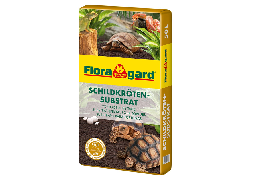 Floragard Schildkröten-Substrat 