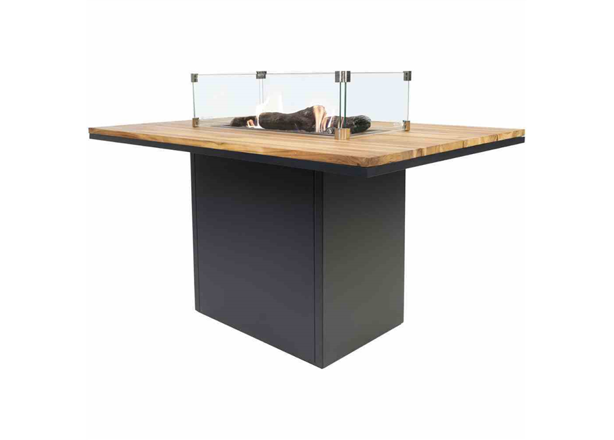 Cosi Cosiloft 120 Relax dining Teakplatte 120x80x67cm