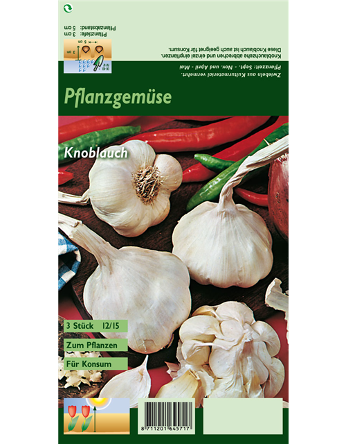 Echter Knoblauch