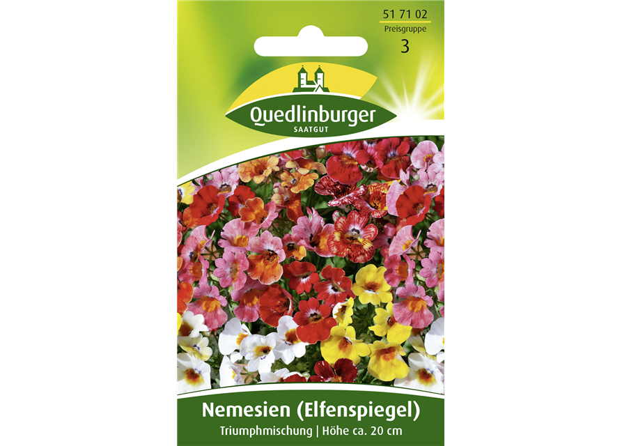 Elfenspiegelsamen 'Triumphmischung'