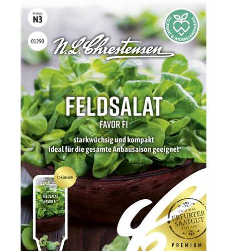 Feldsalatsamen 'Favor'