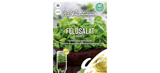 Feldsalatsamen 'Favor'