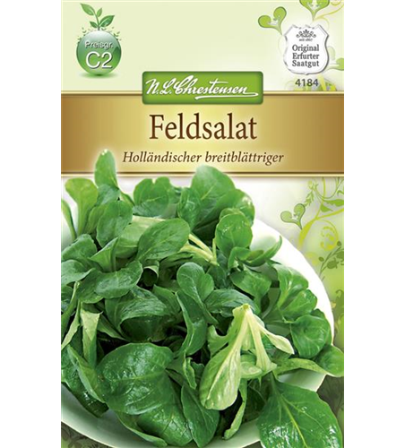 Feldsalatsamen 'Holländischer Breitblättriger'