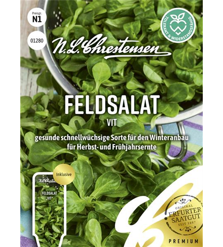 Feldsalatsamen 'Vit'