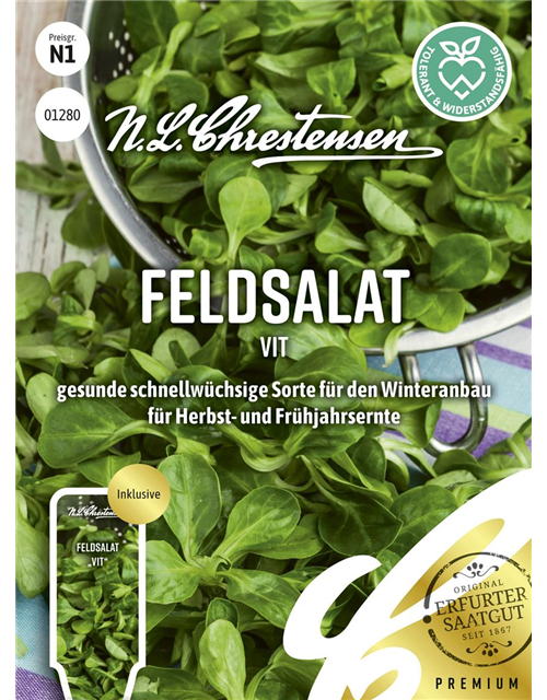 Feldsalatsamen 'Vit'