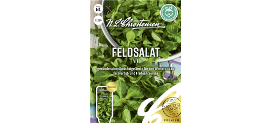 Feldsalatsamen 'Vit'