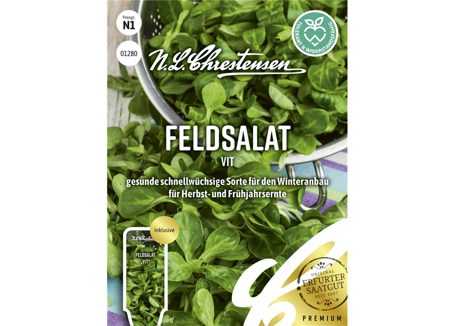 Feldsalatsamen 'Vit'